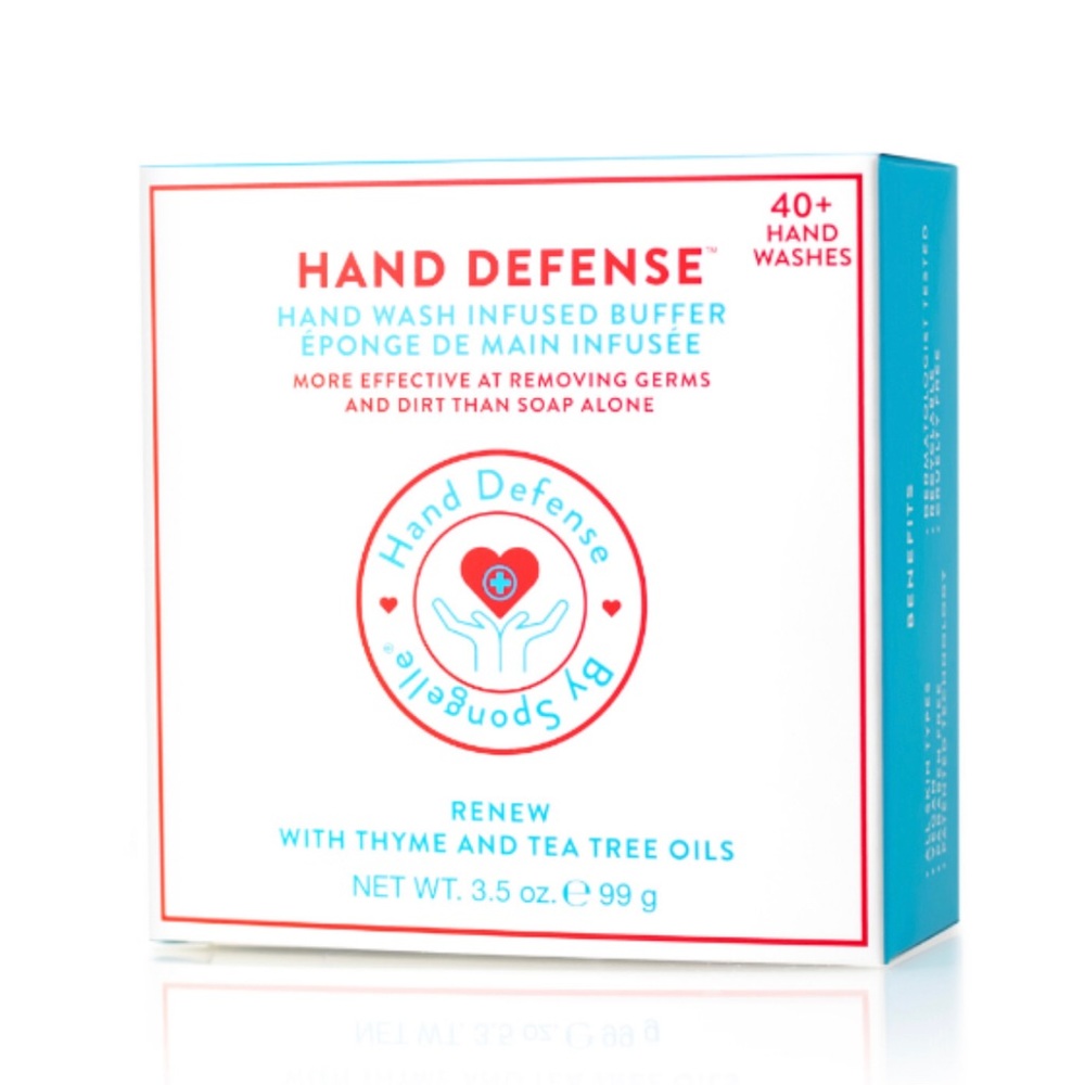SPONGELLE || Renew Hand Defense - Thyme + Tea Tree Oils ⭐️NIB⭐️ - Picture 7 of 8